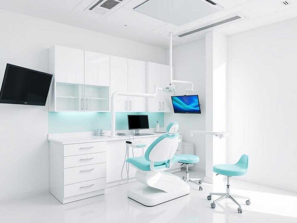 Gabinete general con escáner intraoral